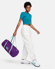 Nike Heritage Duffel Bag  30l  Disco Purple Teal Nebula Gym Travel Fb2844 507