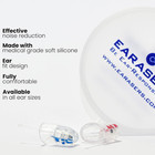 Noise Cancelling Earplugs - Reusable Noise Reduction Musicians Earplugs For Conc