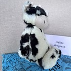 Jellycat Bashful Calf Cow Plush Toy Nwt Authentic With Jellycat Dust Bag Bas3c