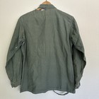 Vintage Thrashed Distressed 1950s Og 107 Korean War Army Shirt Size M
