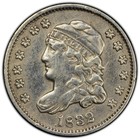 1832 H10c Lm-5 Capped Bust Half Dime Pcgs Xf Detail Cleaned