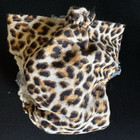 Female Dog Puppy Pet Diaper Washable Pant Sanitary Underwear Animal Leopard Xxs