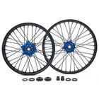 For Yamaha 21  19  Cnc Spoked Wheels Rim Hub Set Yz125 Yz250 1999 00 01 02 03-25