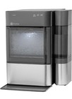Ge Profile Opal 2 0 38lb Portable Ice Maker   Nugget Ice Production   Side Tank