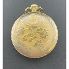 Antique Sheffield Pocket Watch Gold Filled Hunter Case Roman Dial Not Running