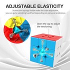 3x3 Magnetic Speed Rubik   s Cube Fast Twist Brain Teaser Fidget Puzzle For Ages 8