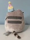 Gund 9 5    Pusheen Birthday Cake Stuffed Animal Plush Cat