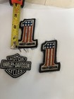 Harley Davidson Patches appliques