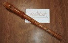 German Wood Recorder Bundle - Alpine Soprano And Heinrich Sopranino  pls Read 