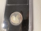 Canada 2000 50 Cent Gem Proof Silver Coin Bald Eagle Bird  Lot  108 