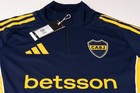 Boca Juniors Tiro 25 Competition Training Top With Sponsors - Adidas Jp1937