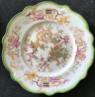 Antique Set Of 5 W  H  Grindley And Co  6  Bread Plates Rare Pattern Circa 1915
