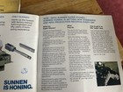 Sunnen Super-stone Honing System Sales Brochure  1982 Ed 