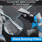 6  Glass Cutting Pliers Set - Breaker   Runner - Bottle   Stained Glass Cutter