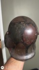 World War 1 German Infantry Helmet Authentic Metal
