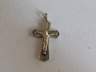 Catholic Religious Sterling Silver Italy 925 Crucifix Pendant