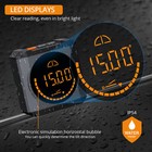 Neoteck Digital Angle Finder Magnetic Level Box Protractor Inclinometer Gauge