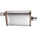Universal 409 Stainless Muffler Straight-through Performance Muffler 3 