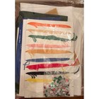 Vintage Jalynn Christmas Fun Felt Sequin Stocking Kit Santa Snowman Sledding
