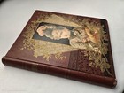 Loaded Beautiful Antique Victorian Scrapbook Advertising Full Of Ephemera