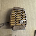 Vintage Ampro 189 Microphone Shure Brothers Model Ca80a Mic Tested