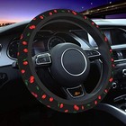 Delicious Cherry Universal 1inch Steering Wheel Covers Non Slip Neoprene Car 5