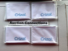 Crizal Microfiber Lens  Ultra Premium Cleaning Polishing Cloth Lot Essilor Qty 4
