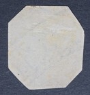 India Sg23-c 1854 Qv 4a Blue   Red  Head Die Iii  Frame Die Ii  Used C   300