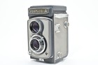  near Mint-  Yashica Yashica-a Tlr Film Camera 80mm F 3 5 W  Case  28137