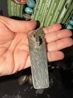 Sterling 925 Signed Alex Sanchez  Turquoise Pendant With Necklace