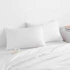 Pack Of 2 Ultra Soft Brushed Microfiber Pillowcases  Hotel Quality  32 Colors