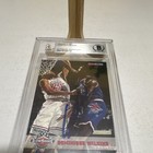 1993-94 Nba Hoops Dominique Wilkins  261 Autographed Signed Card Beckett  Cert