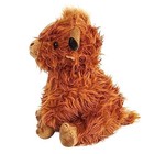 Houxiemiga Highland Cow Stuffed Animal  Cute 10 5 Inches  Brown 