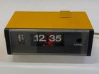 Copal Rp-244 Flip Clock Space Age Retro Alarm Desk Clock Japan