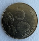 Finland 1994 5 Markkaa Km  73