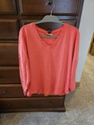 Nwot Cayman Islands Spirit Jersey Bright Coral Size M Medium