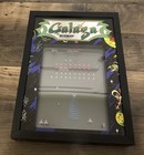 Galaga Arcade Game Decorative Shadow Box