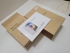 Samsung Galaxy S4 Sgh1337 White Metropcs Phone Faux Wooden Box Only With Manual