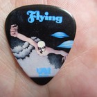 Ufo Collectors Guitar Pick - Flying - Classic 1970s Space Rock Band