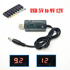 Usb 5v To Dc 9v 12v Step Up Converter Module Power Boost Adapter Cable 5 5x2 1mm