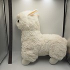 Md0305 Alpaca  Alpacasso White Amuse Plush Big Large 17  Toy Doll Japan