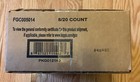 2022 Metazoo Topps Chrome Hobby 8-box Case Factory Sealed 