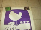 Woodstock 1969 Poster Vintage Arnold Skolnick Movie Poster