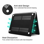 Painted Flag Pattern Laptop Hard Rubberized Case Cover For New Macbook Pro Air