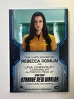 Star Trek Strange New Worlds Season Two Rebecca Romijn Relic Autograph