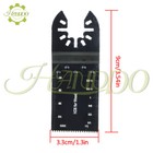 100 Pcs Quick Release Durable Oscillating Multi Tool Saw Blades Fit All Models