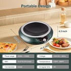 Abangdun Induction Wok Cooktop Induction Burner 1700w 85v 120v Curved Surface