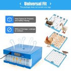 64 Eggs Incubator Automatic Digital Chicken Egg Hatcher Temperature Control