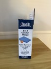Contour 2-in-1 Comfort Wedge Adjustable For Acid Reflux Relief     no Pump   