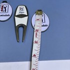2 Tpc Scottsdale Bag Tag And Sawgrass Divot Tool